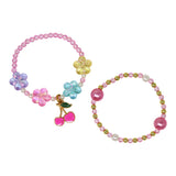 BFF Cherry Friendship Bracelet Set - Pink Poppy Australia