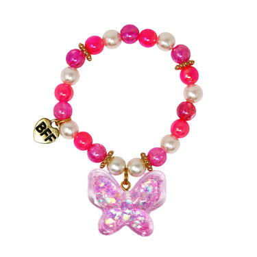 BFF Twinkle Butterfly Bracelet Set - Pink Poppy Australia