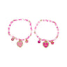 BFF Heart & Butterfly Bracelet Set - Pink Poppy Australia