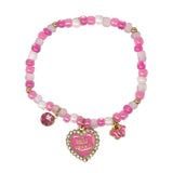 BFF Heart & Butterfly Bracelet Set - Pink Poppy Australia