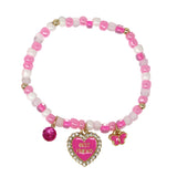 BFF Heart & Butterfly Bracelet Set - Pink Poppy Australia