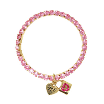 BFF Lock & Key Bracelet Set