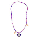 BFF Sparkle Heart Bestie Necklace Set - Pink Poppy Australia