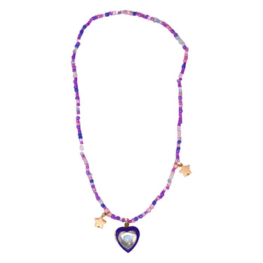 BFF Sparkle Heart Bestie Necklace Set - Pink Poppy Australia