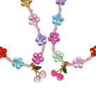 BFF Cherry Friendship Necklace Set - Pink Poppy Australia