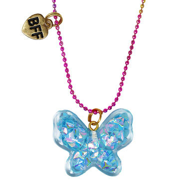 BFF Twinkle Butterfly Necklace Set - Pink Poppy Australia