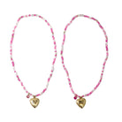 BFF Locket Necklace Set - Pink Poppy Australia