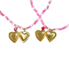 BFF Locket Necklace Set - Pink Poppy Australia