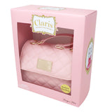Claris: The Chicest Mouse In Paris™ Quilted Shoulder Handbag - Pink Poppy Australia