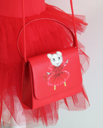 Claris: The Chicest Mouse In Paris™ Holiday Heist Fashion Handbag