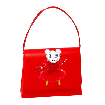 Claris: The Chicest Mouse In Paris™ Holiday Heist Fashion Handbag - Pink Poppy Australia