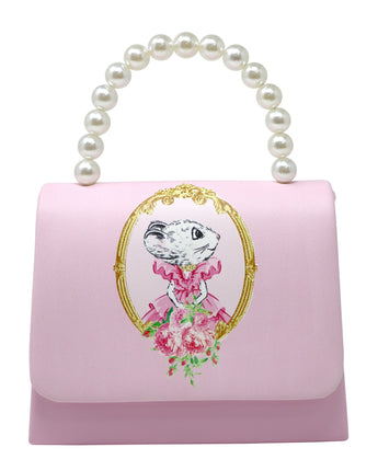 Claris: The Chicest Mouse In Paris™ Fashion Print Handbag