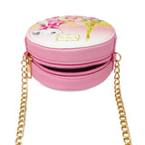 Claris The Chicest Mouse in Paris™ Magnificent Mess Printed Handbag - Pink Poppy Australia