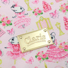 Claris the Chicest Mouse in Paris Carry-All Bag - Pink Poppy Australia