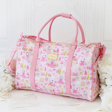 Claris the Chicest Mouse in Paris Duffle Bag - Pink Poppy Australia