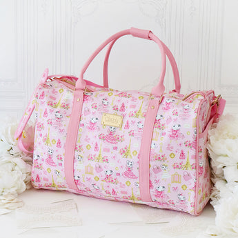 Claris the Chicest Mouse in Paris Duffle Bag