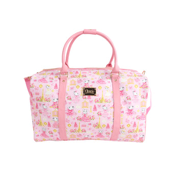 Claris the Chicest Mouse in Paris Duffle Bag - Pink Poppy Australia