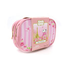 Claris the Chicest Mouse in Paris Cosmetic Pouches - Pink Poppy Australia