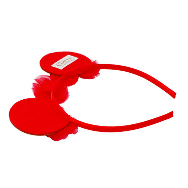 Claris: The Chicest Mouse In Paris™ Ears Holiday Heist Headband - Pink Poppy Australia
