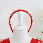 Claris: The Chicest Mouse In Paris™ Fashion Jewelled Holiday Heist Headband - Pink Poppy Australia