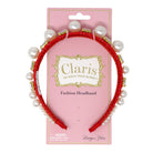 Claris: The Chicest Mouse In Paris™ Fashion Jewelled Holiday Heist Headband - Pink Poppy Australia