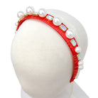 Claris: The Chicest Mouse In Paris™ Fashion Jewelled Holiday Heist Headband - Pink Poppy Australia