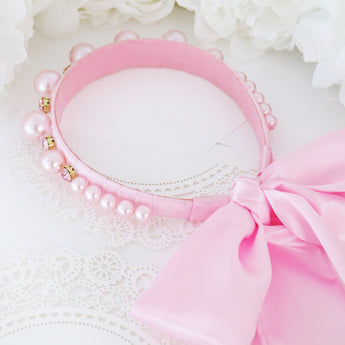 Claris the Chicest Mouse in Paris Pearl Headband