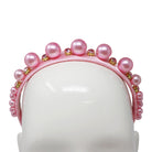 Claris the Chicest Mouse in Paris Pearl Headband - Pink Poppy Australia