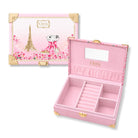 Claris the Chicest Mouse in Paris Luxury Jewellery Box - Pink Poppy Australia
