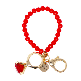 Claris: The Chicest Mouse In Paris™ Fashion Holiday Heist Key Chain - Pink Poppy Australia