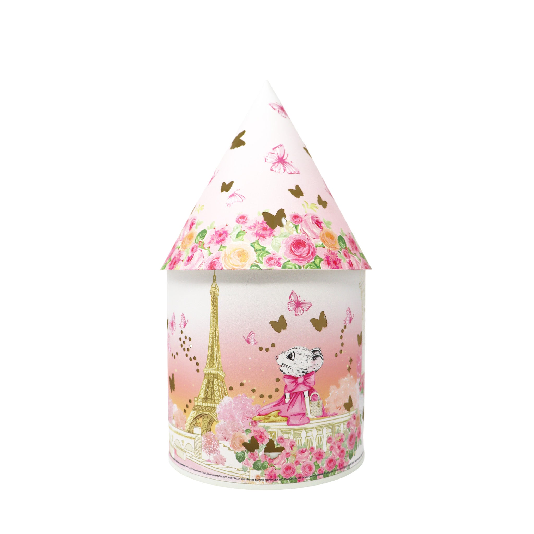 Claris The Chicest Mouse In Paris Colour Changing LED Lantern