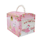 Claris The Chicest Mouse in Paris Pearl Musical Jewellery Box - Pink Poppy Australia