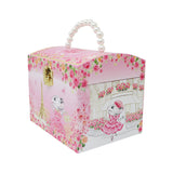 Claris The Chicest Mouse in Paris Pearl Musical Jewellery Box - Pink Poppy Australia