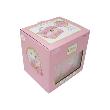 Claris The Chicest Mouse in Paris Pearl Musical Jewellery Box - Pink Poppy Australia