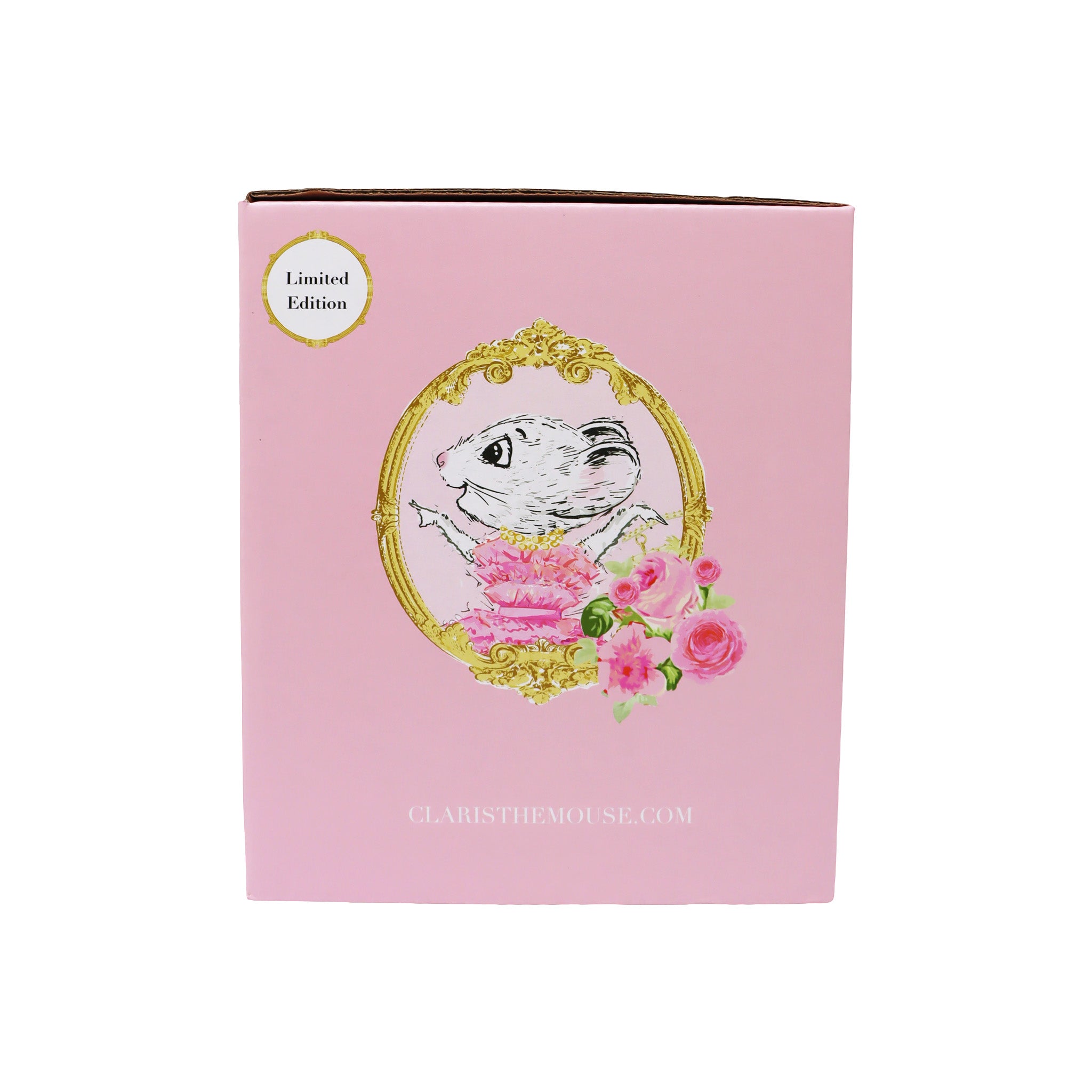 Claris The Chicest Mouse in Paris Pearl Musical Jewellery Box - Pink Poppy Australia
