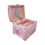 Claris The Chicest Mouse in Paris Pearl Musical Jewellery Box - Pink Poppy Australia