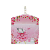 Claris The Chicest Mouse in Paris Pearl Musical Jewellery Box - Pink Poppy Australia