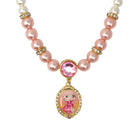 Claris The Chicest Mouse in Paris™ Magnificent Mess Necklace & Bracelet Set - Pink Poppy Australia
