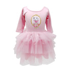 Claris: The Chicest Mouse In Paris™ Fashion Print Tulle Dress - Pink Poppy Australia