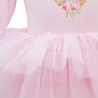 Claris: The Chicest Mouse In Paris™ Fashion Print Tulle Dress - Pink Poppy Australia
