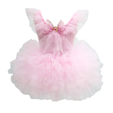 Claris - The Chicest Mouse In Paris Magnificent Mess Tutu - Pink Poppy Australia