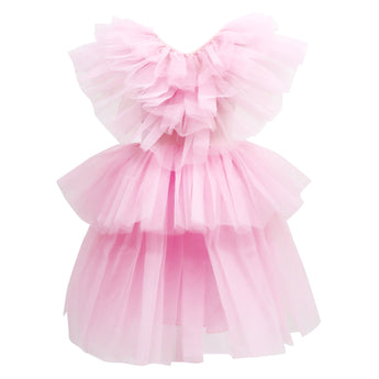 Claris: The Chicest Mouse In Paris™ Fashion Tulle Dress in Pink - Pink Poppy Australia