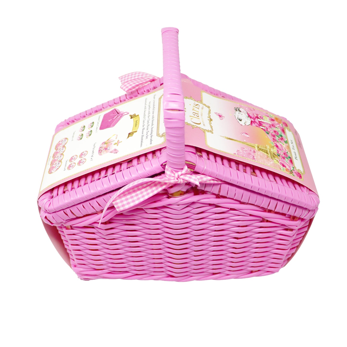 Claris The Chicest Mouse In Paris Picnic Tea Set