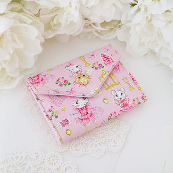 Claris the Chicest Mouse in Paris Wallet