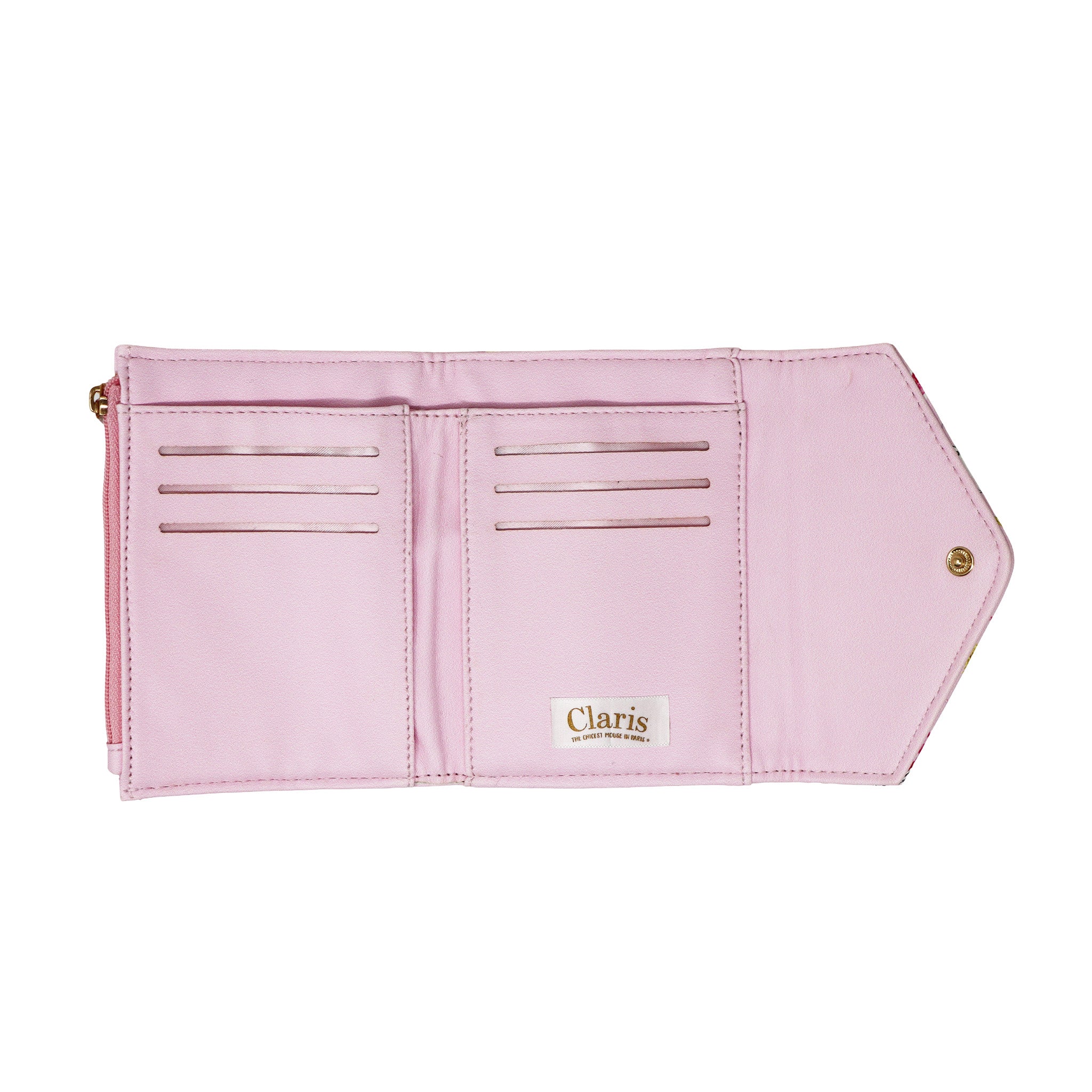Claris the Chicest Mouse in Paris Wallet - Pink Poppy Australia