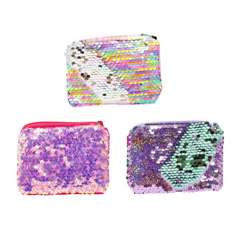 Sequin Coin Purse - Pink Poppy Australia