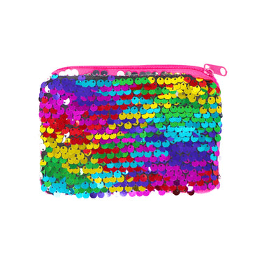 Sequin Coin Purse - Pink Poppy Australia