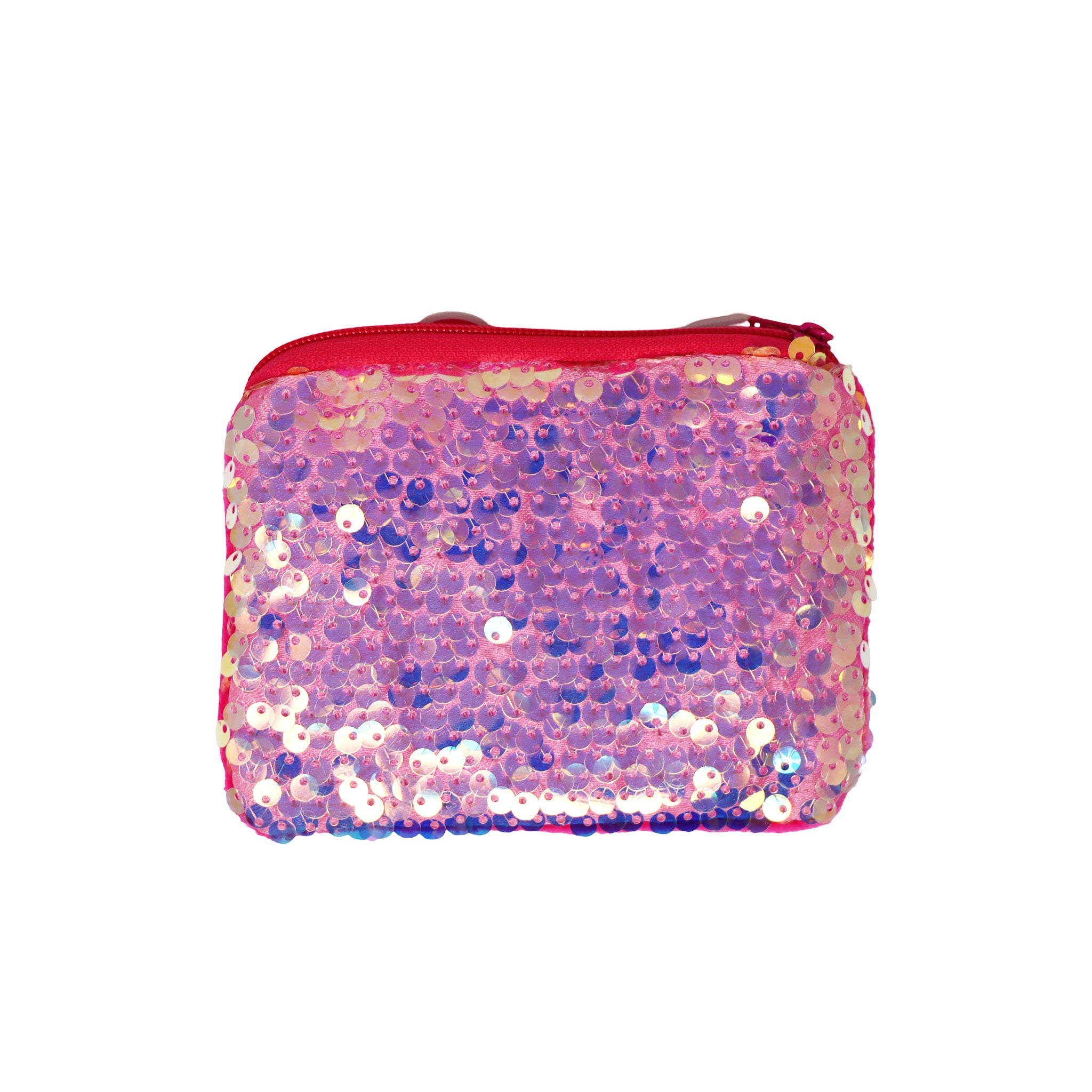Sequin Coin Purse - Pink Poppy Australia