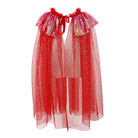 Twinkling Sequin Trim Cape - Pink Poppy Australia