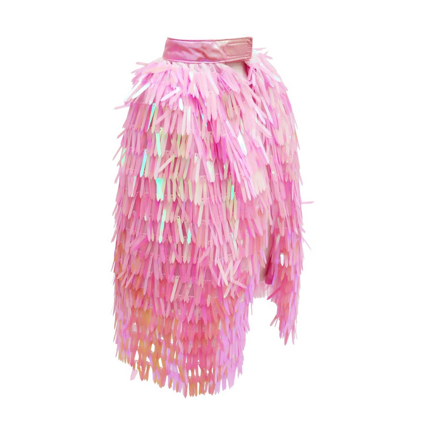 Dance Sequin Fashion Cape